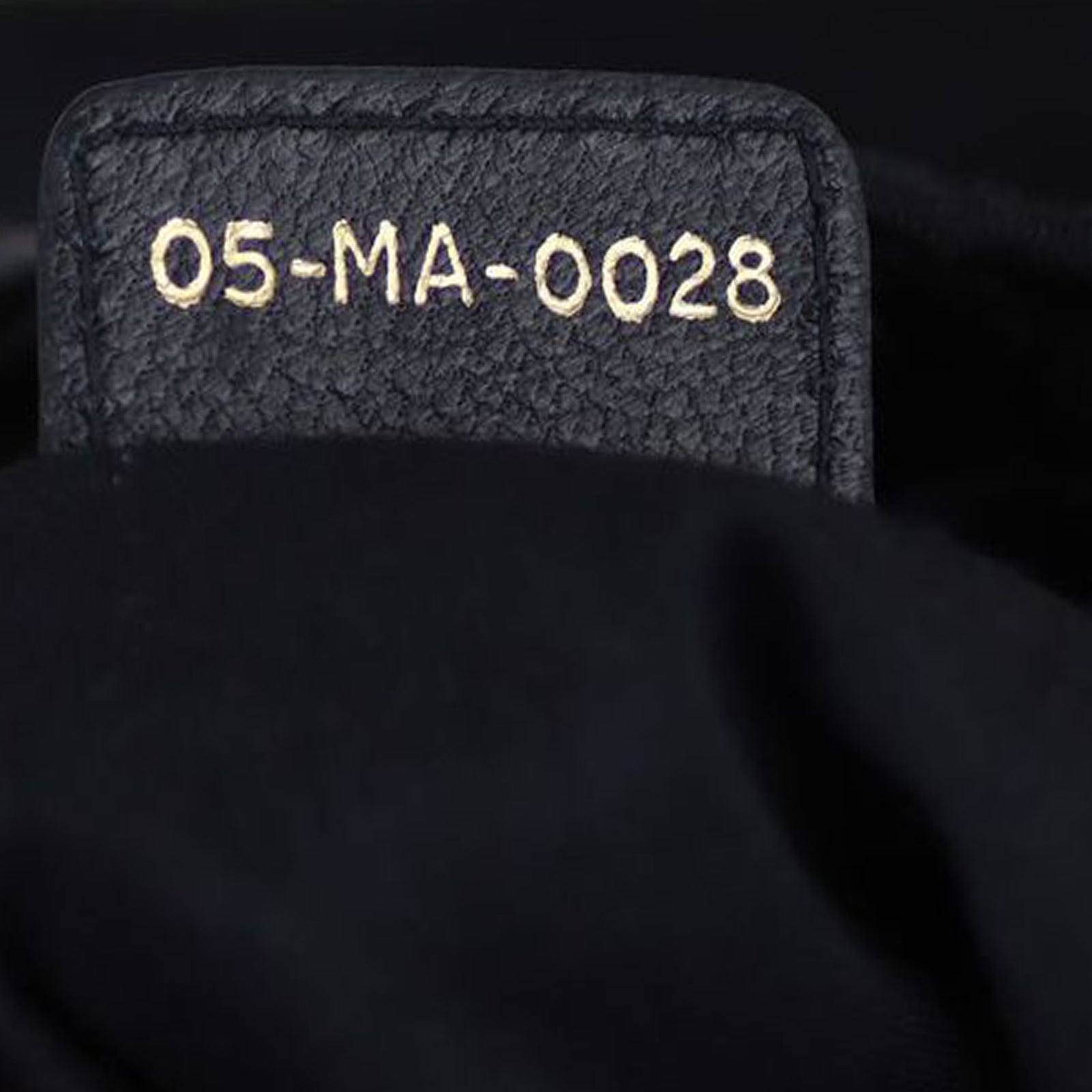 Dior Cannage Jacquard Top Handle Small Tote Date code