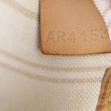 Louis Vuitton Neverfull GM Damier Azur Date code