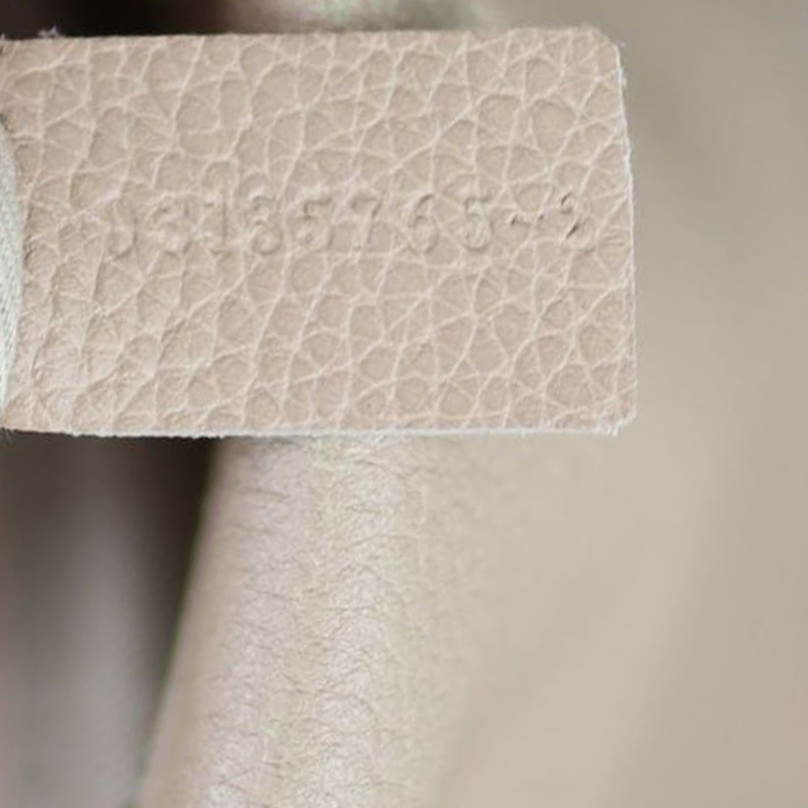 Chloe Paraty Small Date code