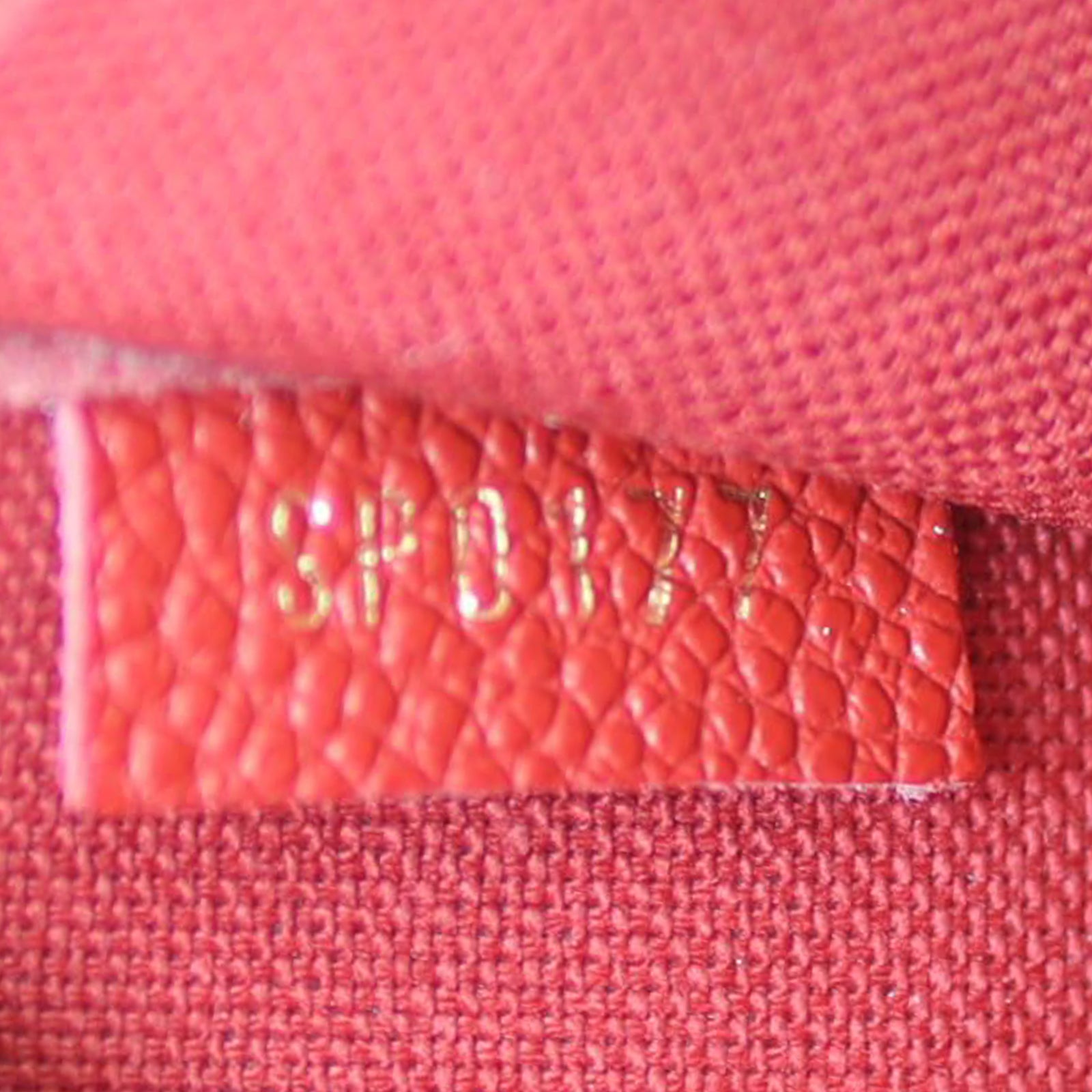 Louis Vuitton Pochette Felicie Monogram Empreinte Date Code
