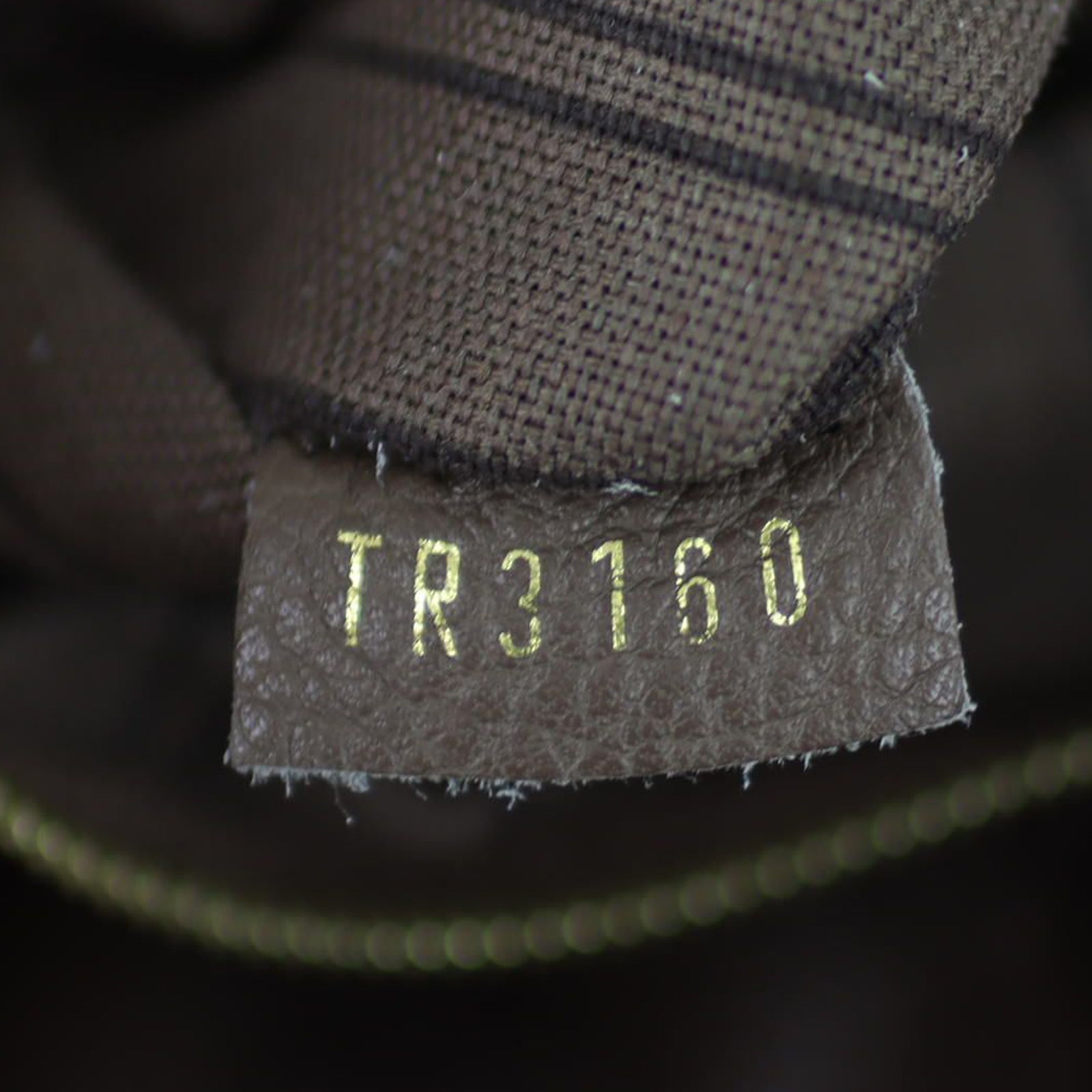 Louis Vuitton Artsy MM Monogram Empreinte Date Code