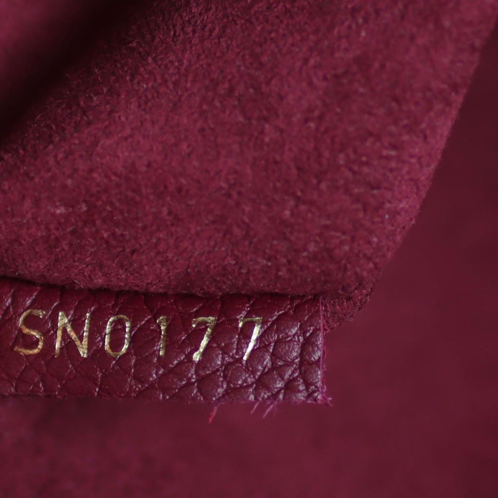 Louis Vuitton Pallas BB Monogram Date code