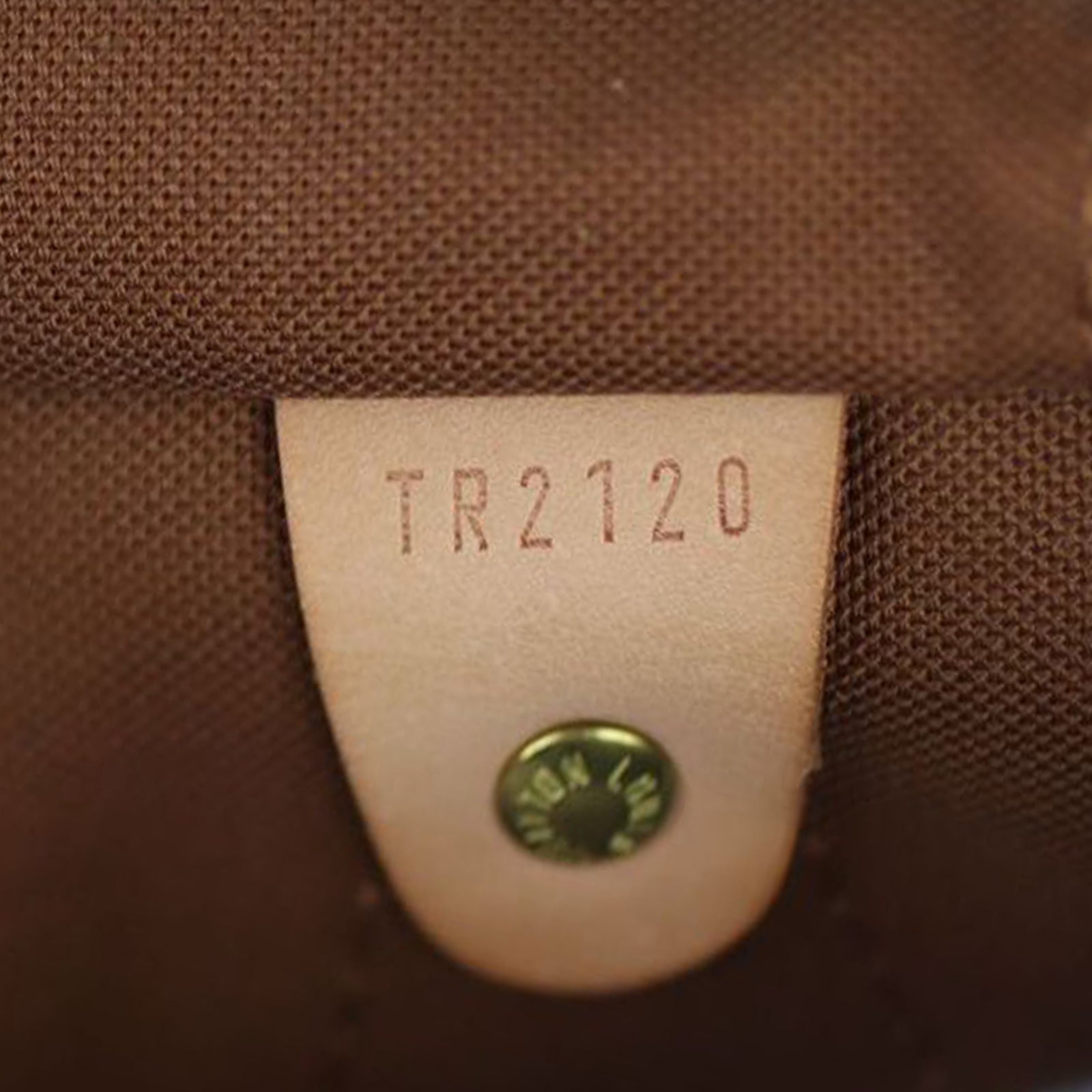 Louis Vuitton Speedy 30 Monogram Date code