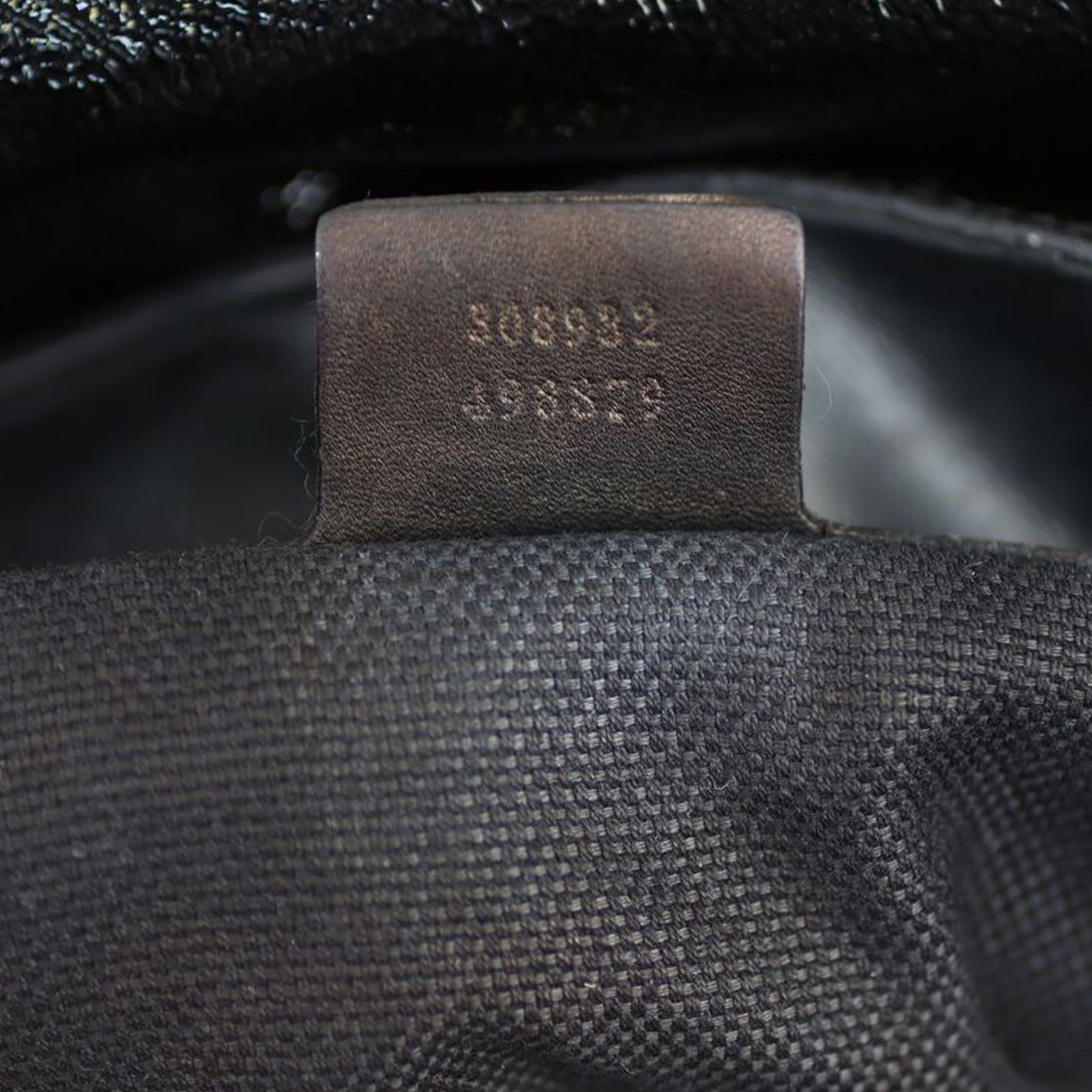 Gucci Soho Chain Shoulder Bag Medium Date code