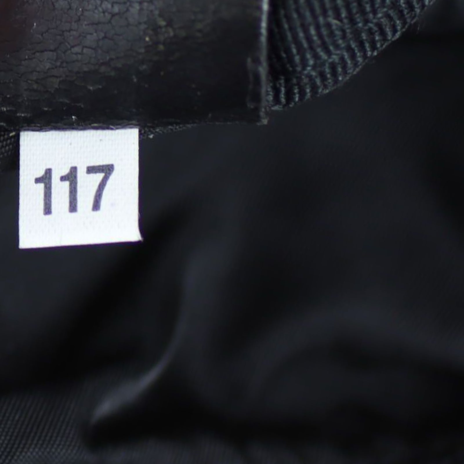 Prada Tessuto Shopping Tote Date code