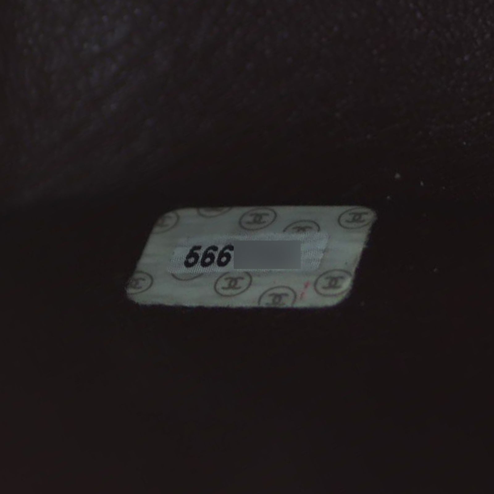 Chanel Single Flap Maxi Date code