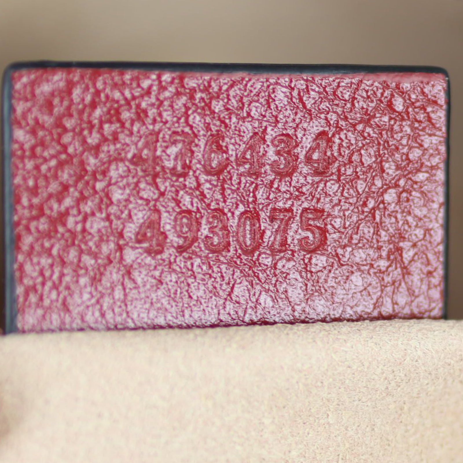 Gucci GG Marmont Belt Bag Date code