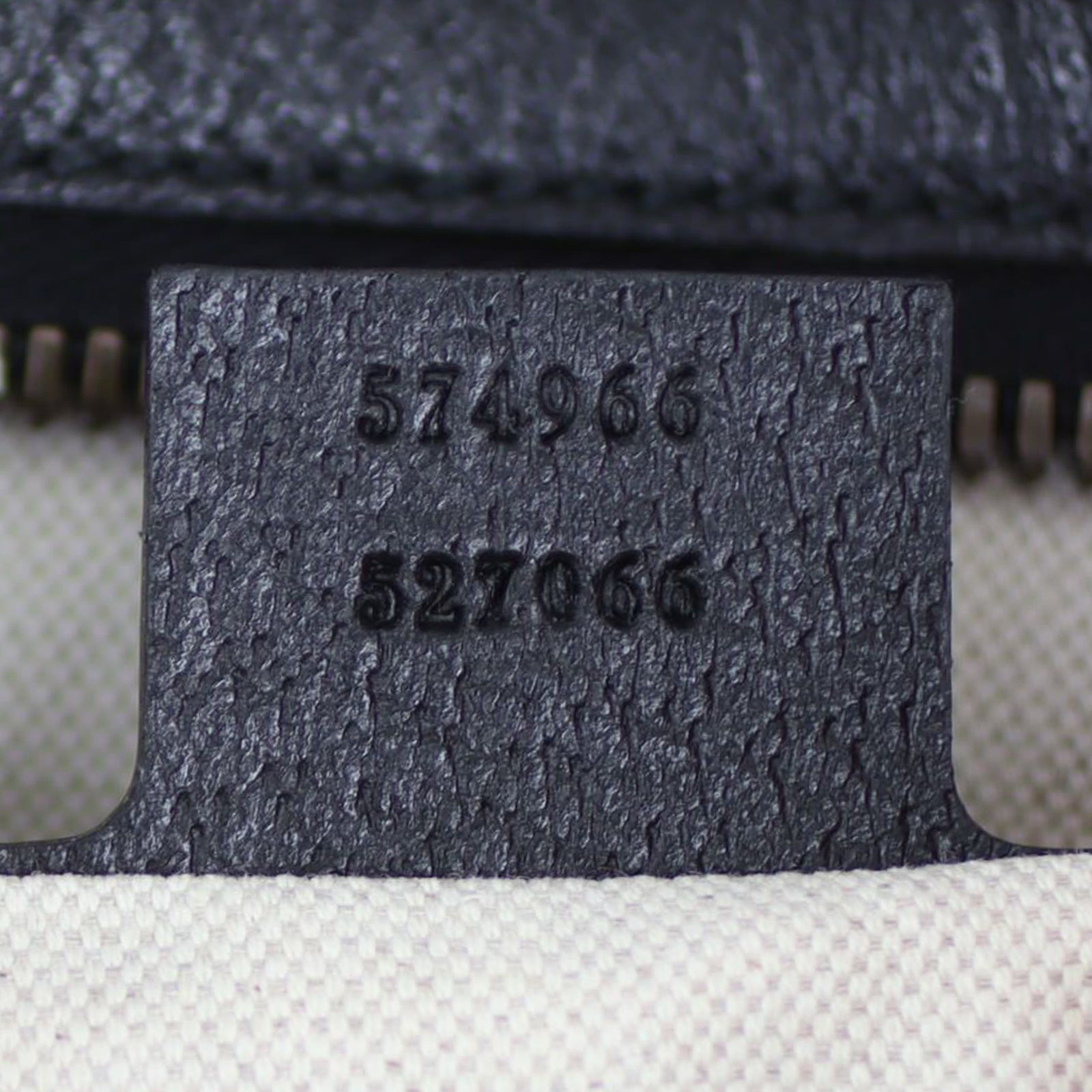 Gucci GG Medium Velvet Duffle Date code