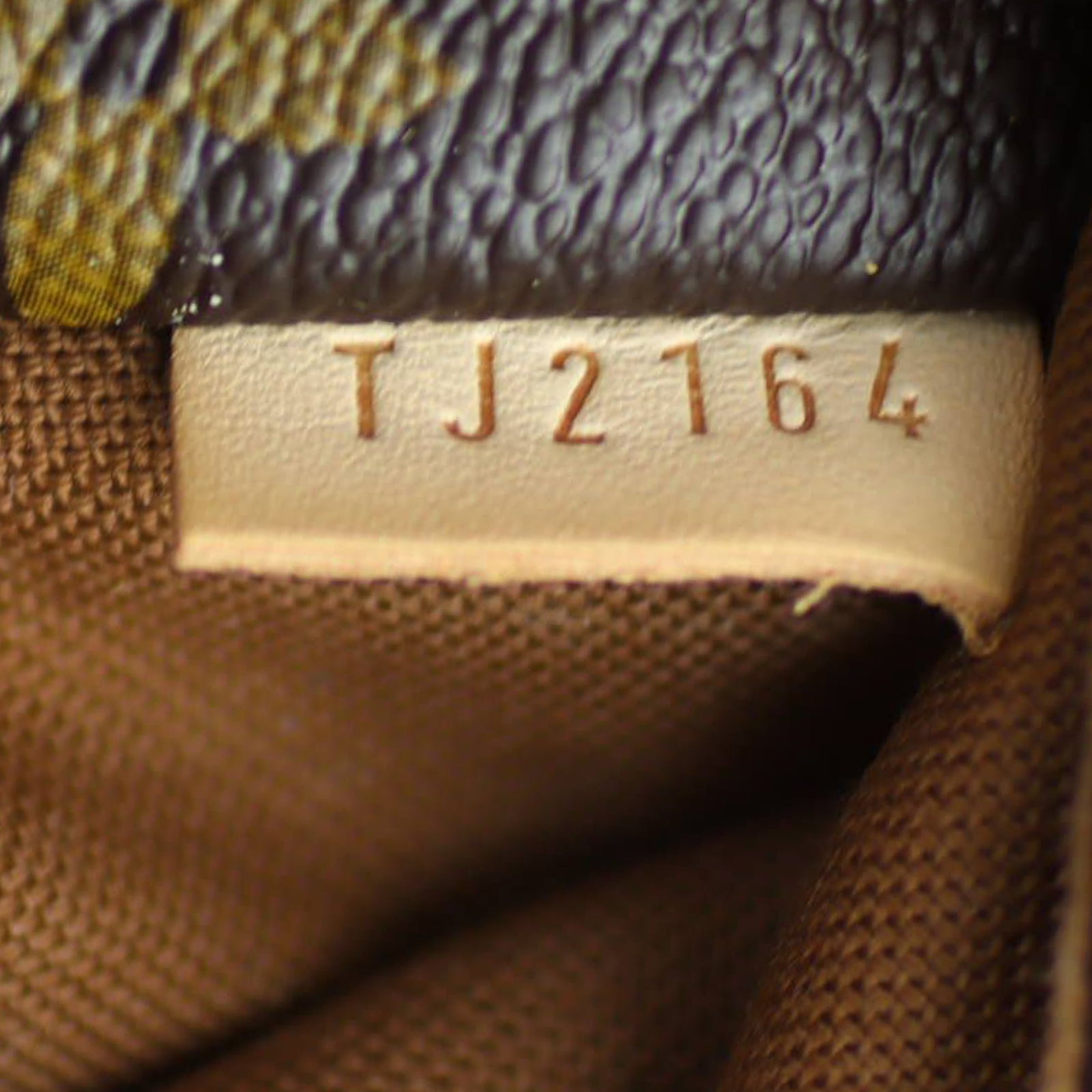 Louis Vuitton Totally MM Monogram Date code