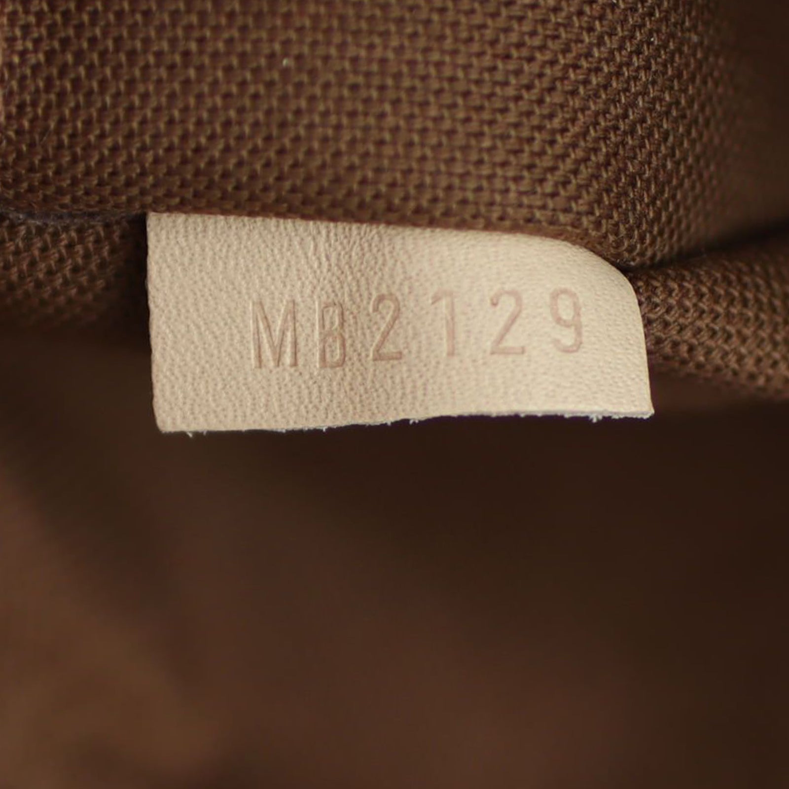 Louis Vuitton Pochette Accessories Monogram Date code