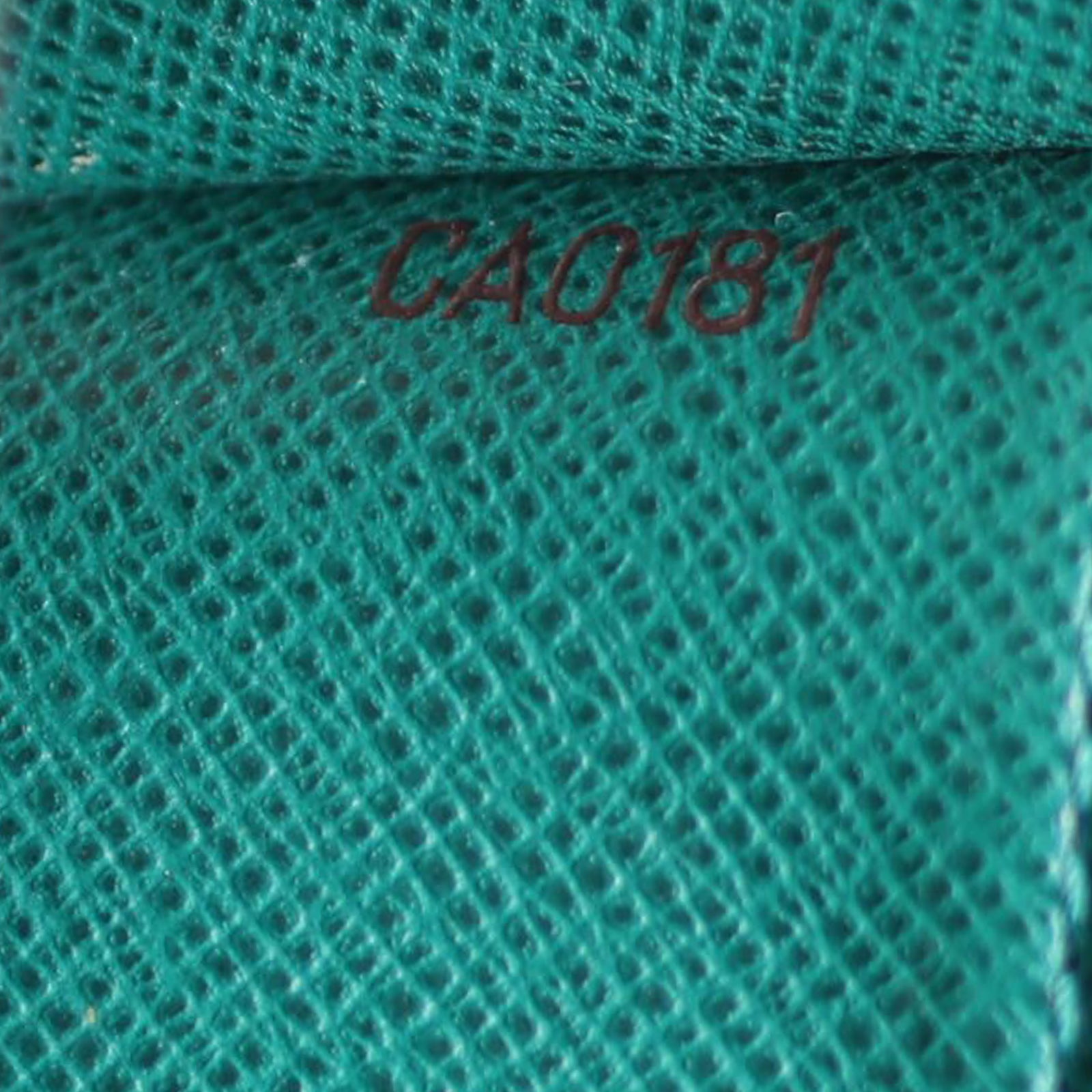 Louis Vuitton Emilie Wallet Monogram – Green Date code