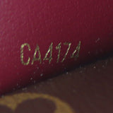 Louis Vuitton Emilie Wallet Monogram – Fuchsia Date code