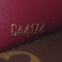 Louis Vuitton Emilie Wallet Monogram – Fuchsia Date code