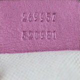 Gucci GG Supreme Heart Bit Charm Tote Date code