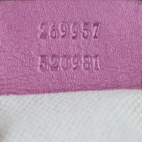 Gucci GG Supreme Heart Bit Charm Tote Date code