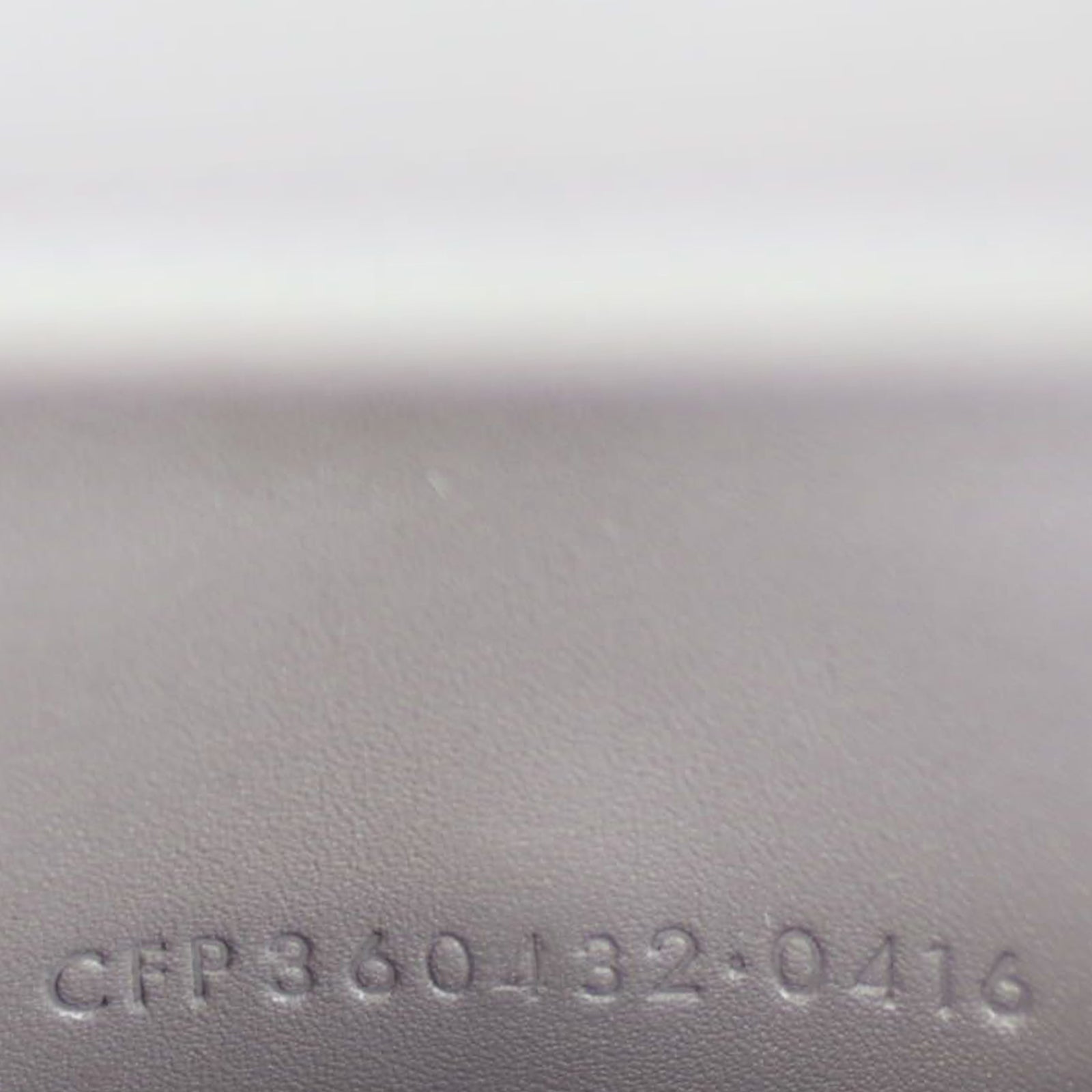 Saint Laurent Keyholder Date code