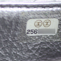 Chanel Metallic Small Zip Pouch Date code