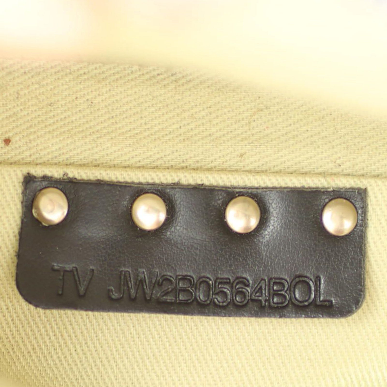 Valentino Rockstud Dual Pouch Crossbody Date code