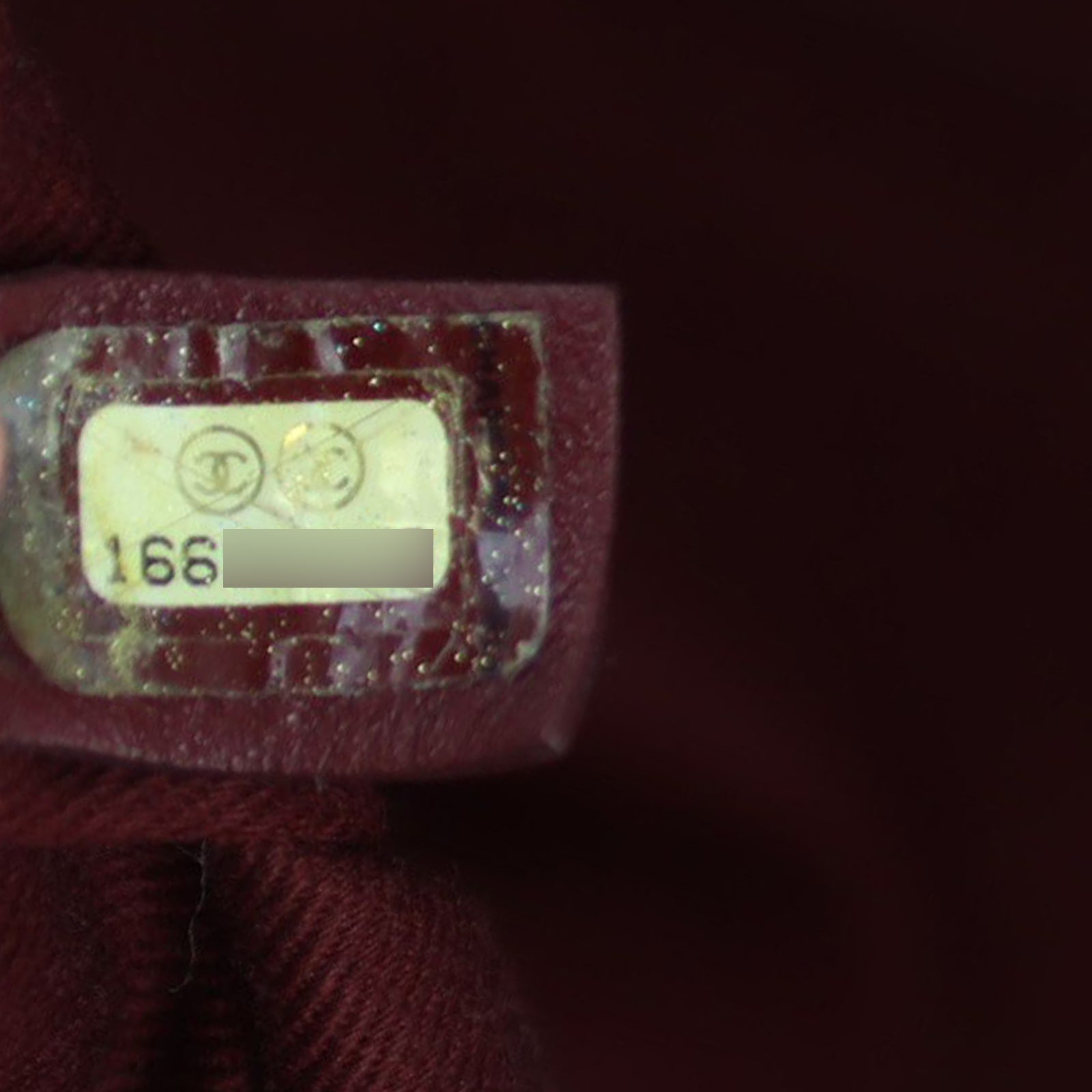 Chanel Paris-Bombay Shiva Maxi Flap Date code