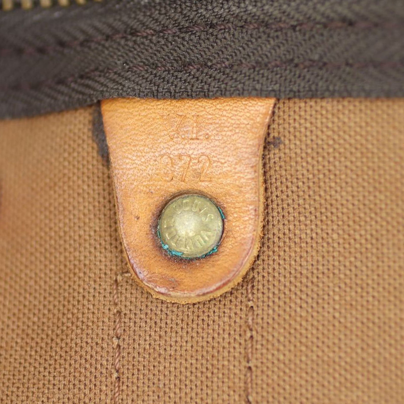 Louis Vuitton Keepall 50 Monogram Date code