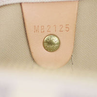 Louis Vuitton Keepall 55 Bandoulière Damier Azur Date code