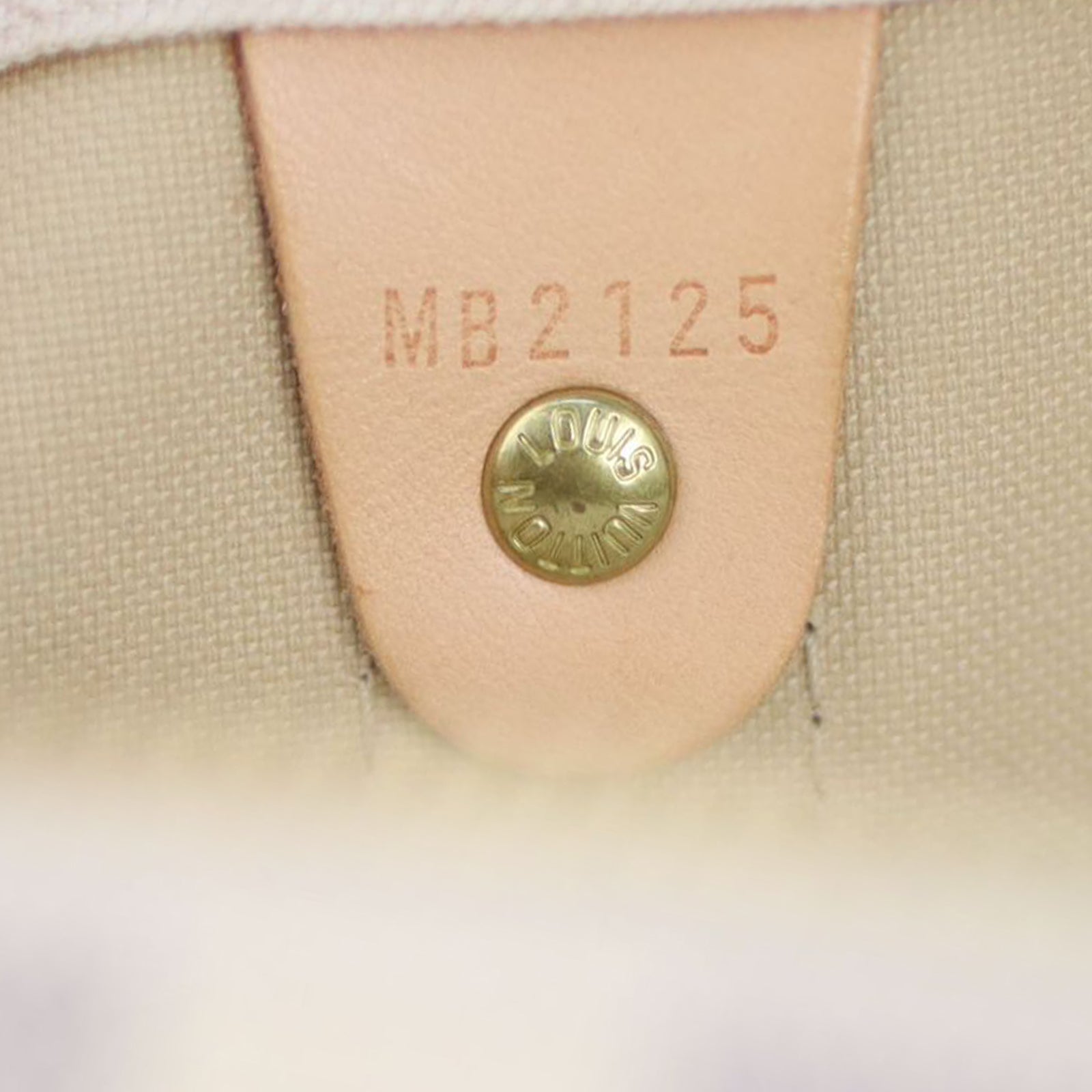 Louis Vuitton Keepall 55 Bandoulière Damier Azur Date code