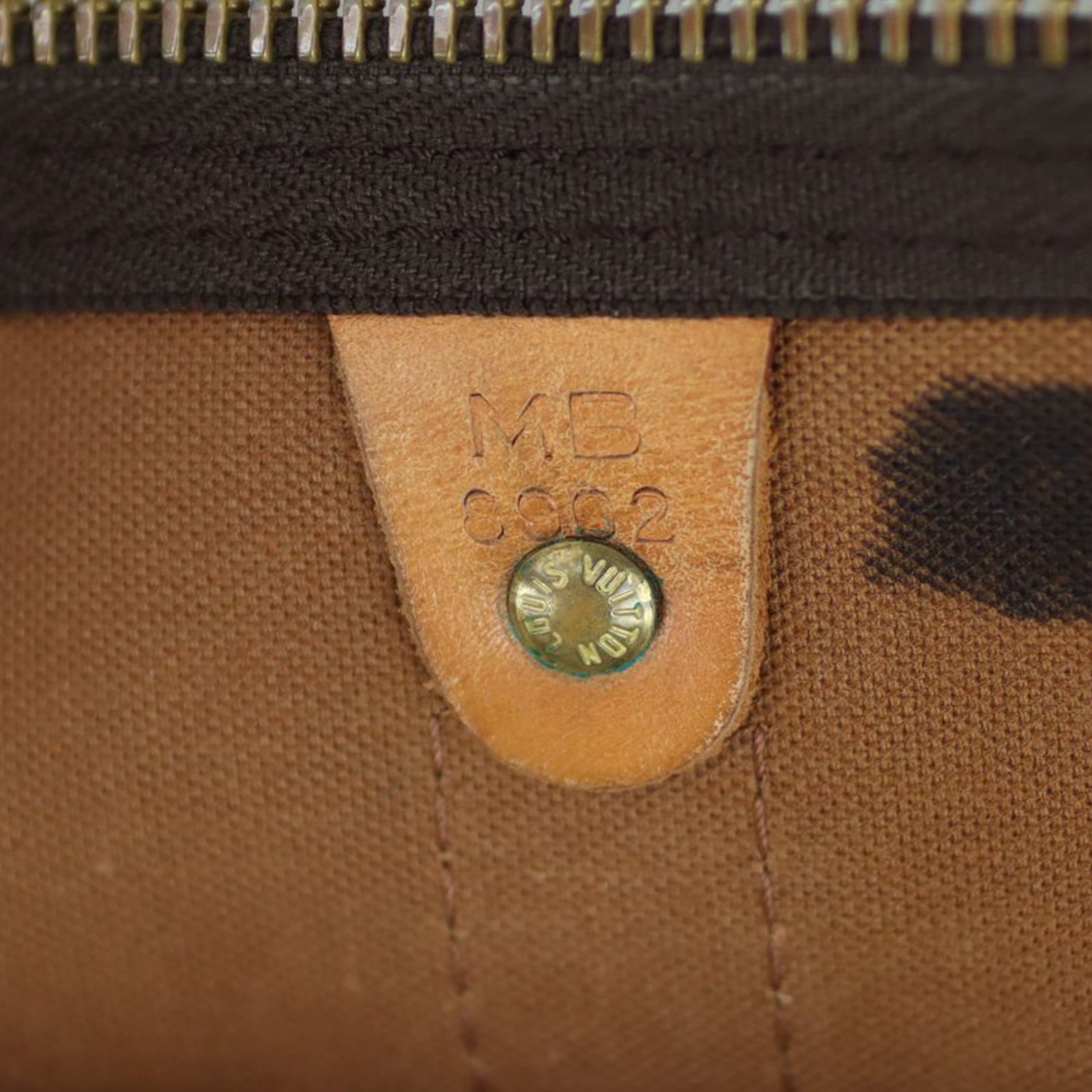 Louis Vuitton Keepall 50 Monogram Date code