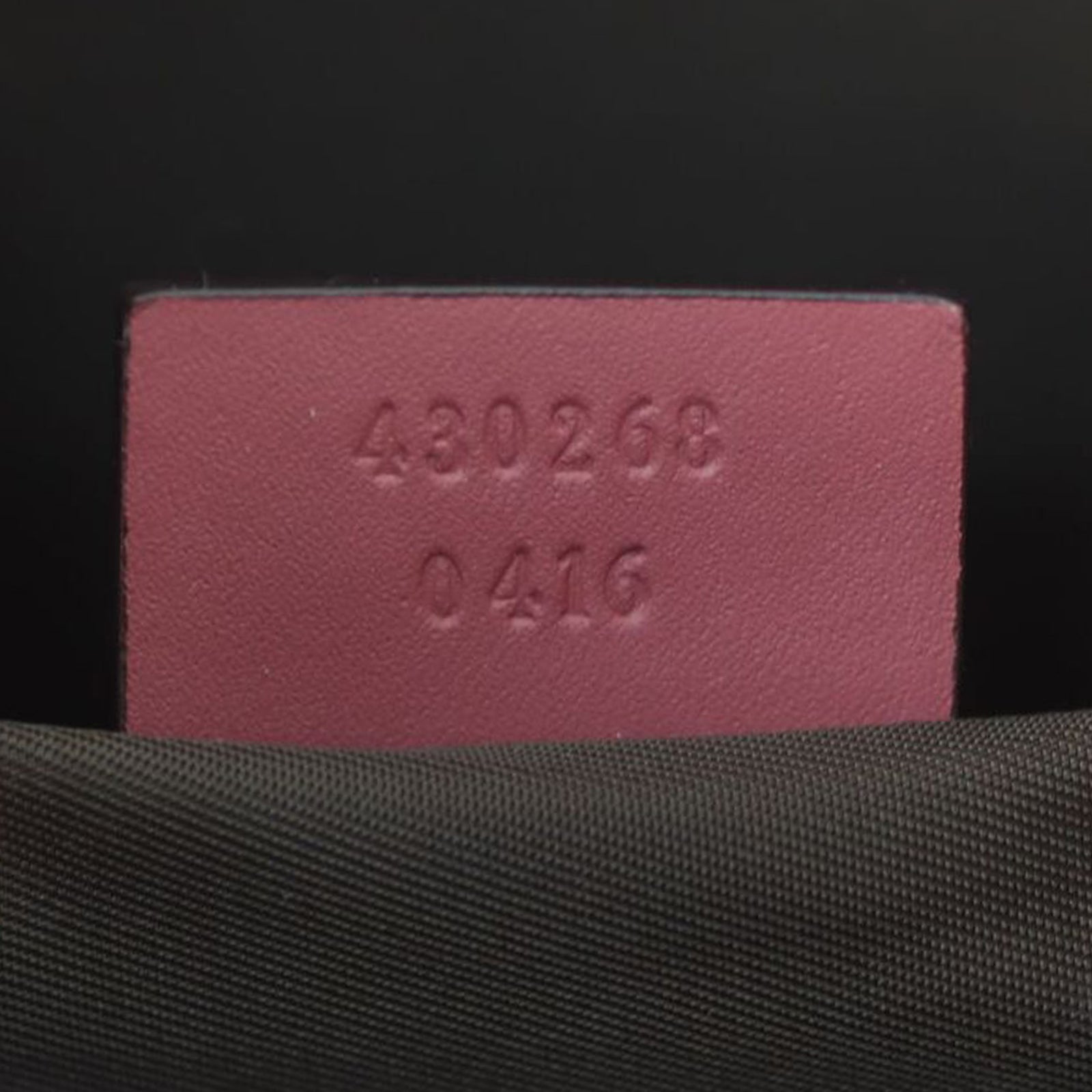 Gucci GG Blooms Pochette Large Date code