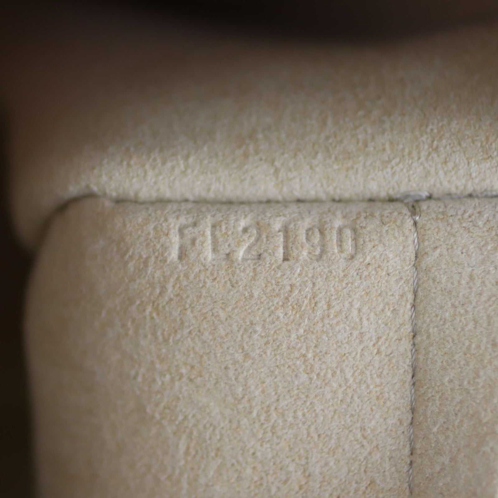 Louis Vuitton Galliera PM Damier Azur Date code