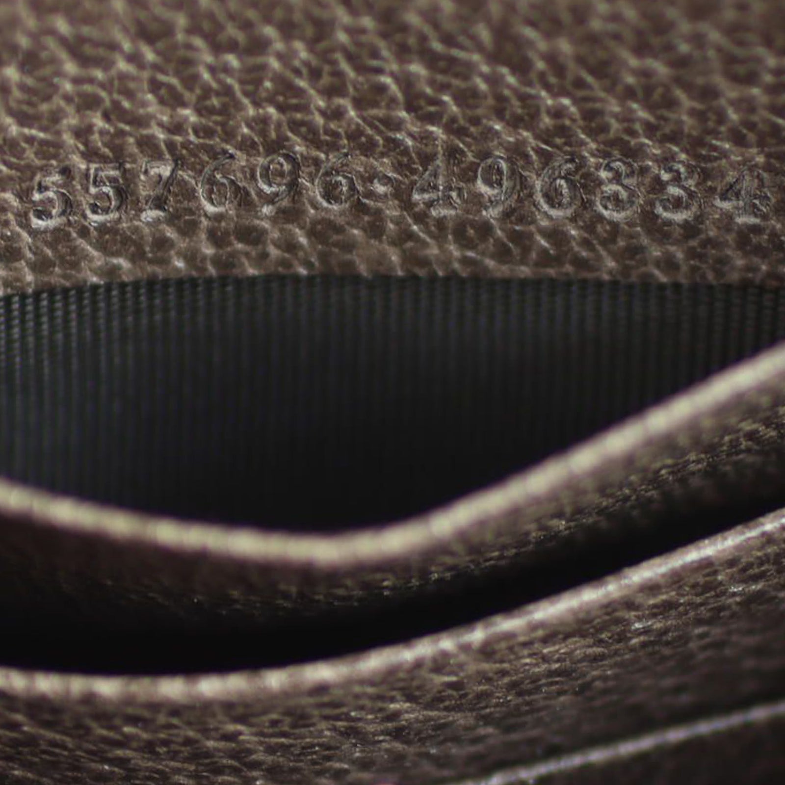 Gucci Ophidia Three Little Pigs Zip Around Wallet Date code