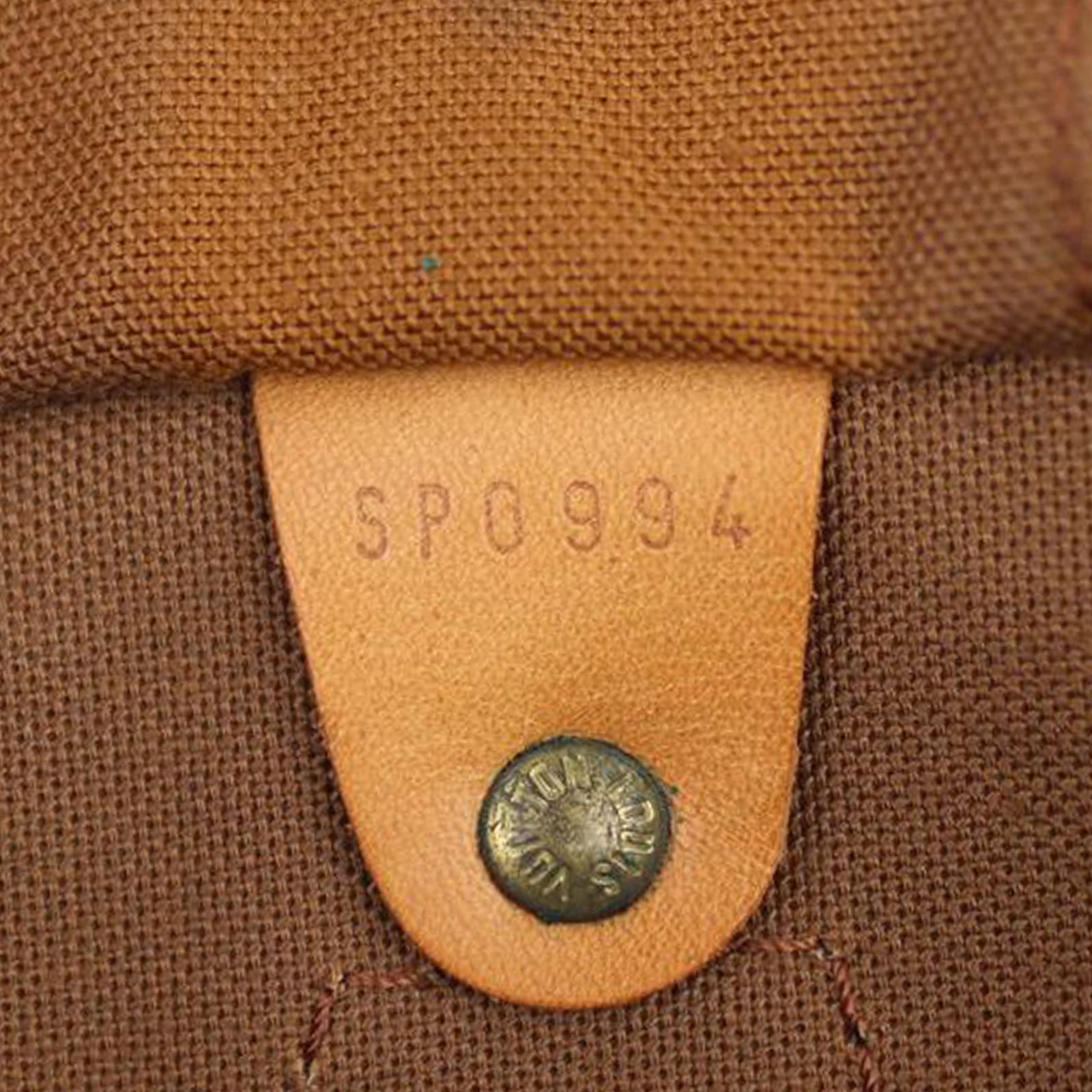 Louis Vuitton Speedy 40 Monogram Date code