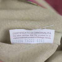 Bottega Veneta Nappa Intrecciato Flower Hobo Date code