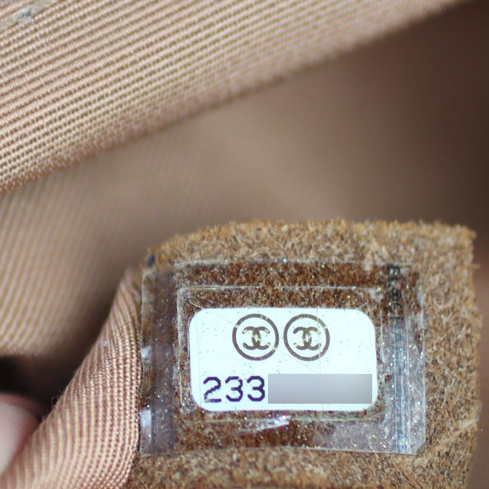 Chanel Elegant CC Flap Bag Date code