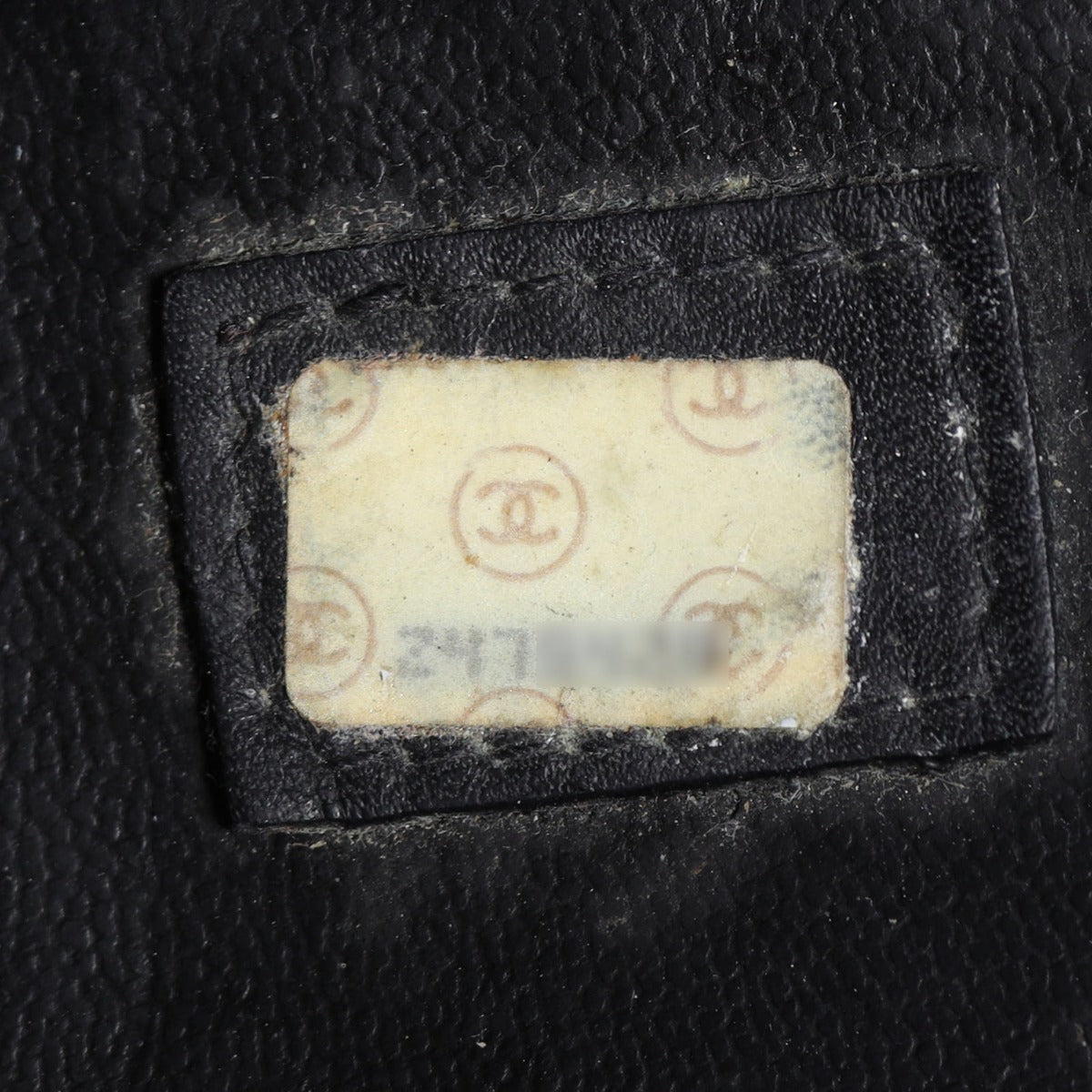 Chanel Vintage Double Stitch Duffle Bag Date Code