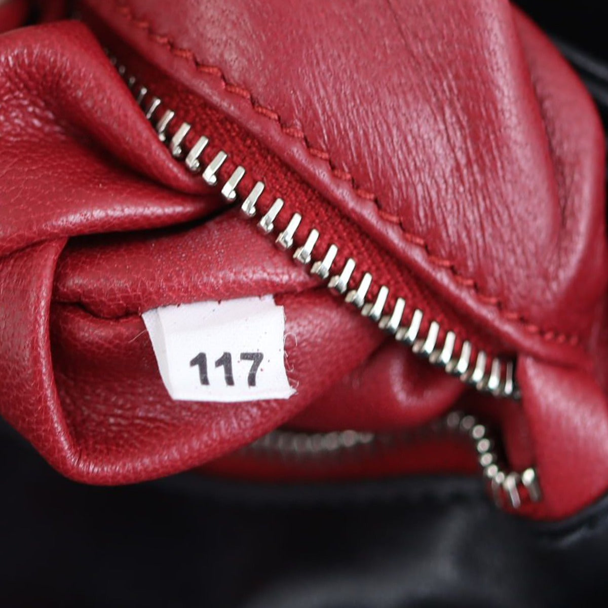 Prada Lucertola Lizard Chain Flap Bag Date code
