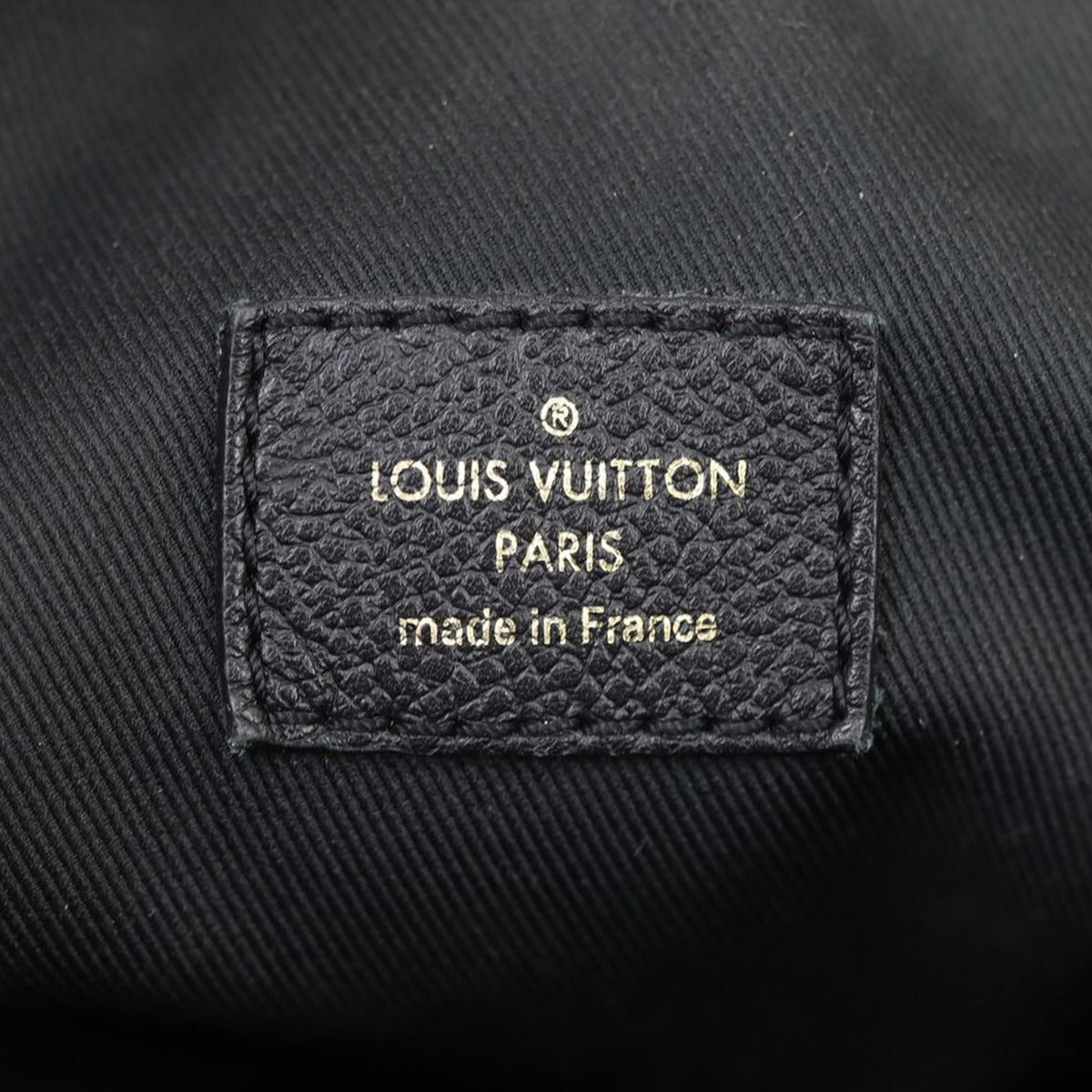 Louis Vuitton Ponthieu PM Monogram Empreinte Stamp
