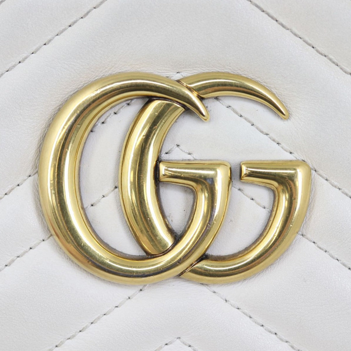 Gucci GG Marmont Small Camera Bag Hardware
