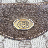 Gucci GG Surpreme Vintage Web Tote Hardware
