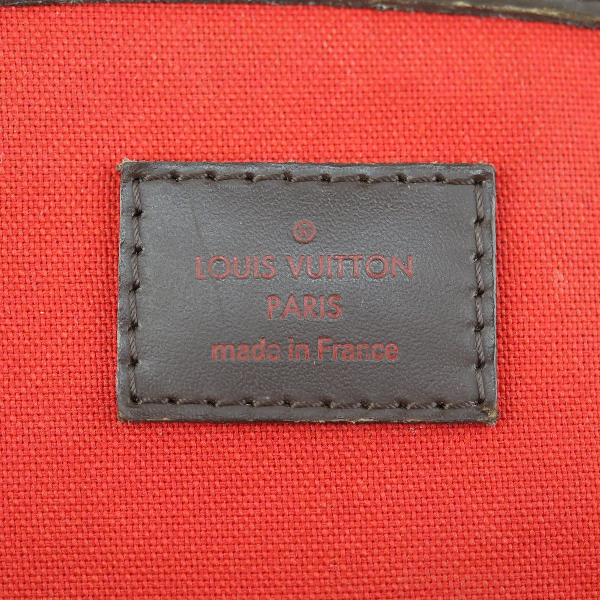 Louis Vuitton Verona GM Damier Ebene Stamp
