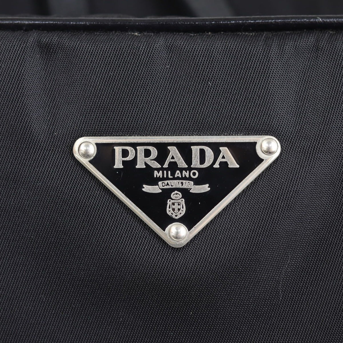 Prada Tessuto Tote Hardware
