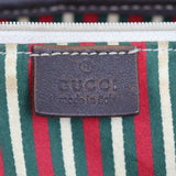Gucci GG Canvas New Britt Tote Stamp

