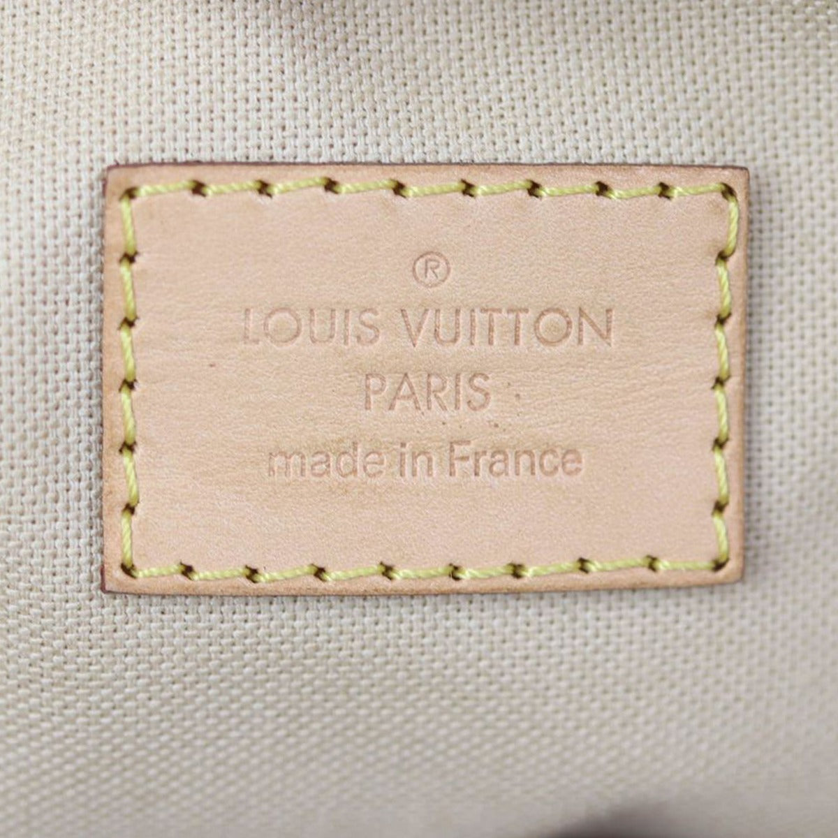 Louis Vuitton Riviera PM Damier Azur Stamp

