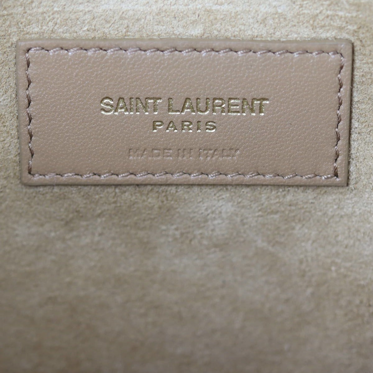 Saint Laurent Sunset Medium Satchel Stamp
