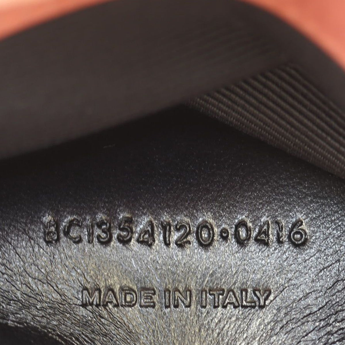 Saint Laurent Kate Tassel Chain Bag Small Croc-Embossed Date code
