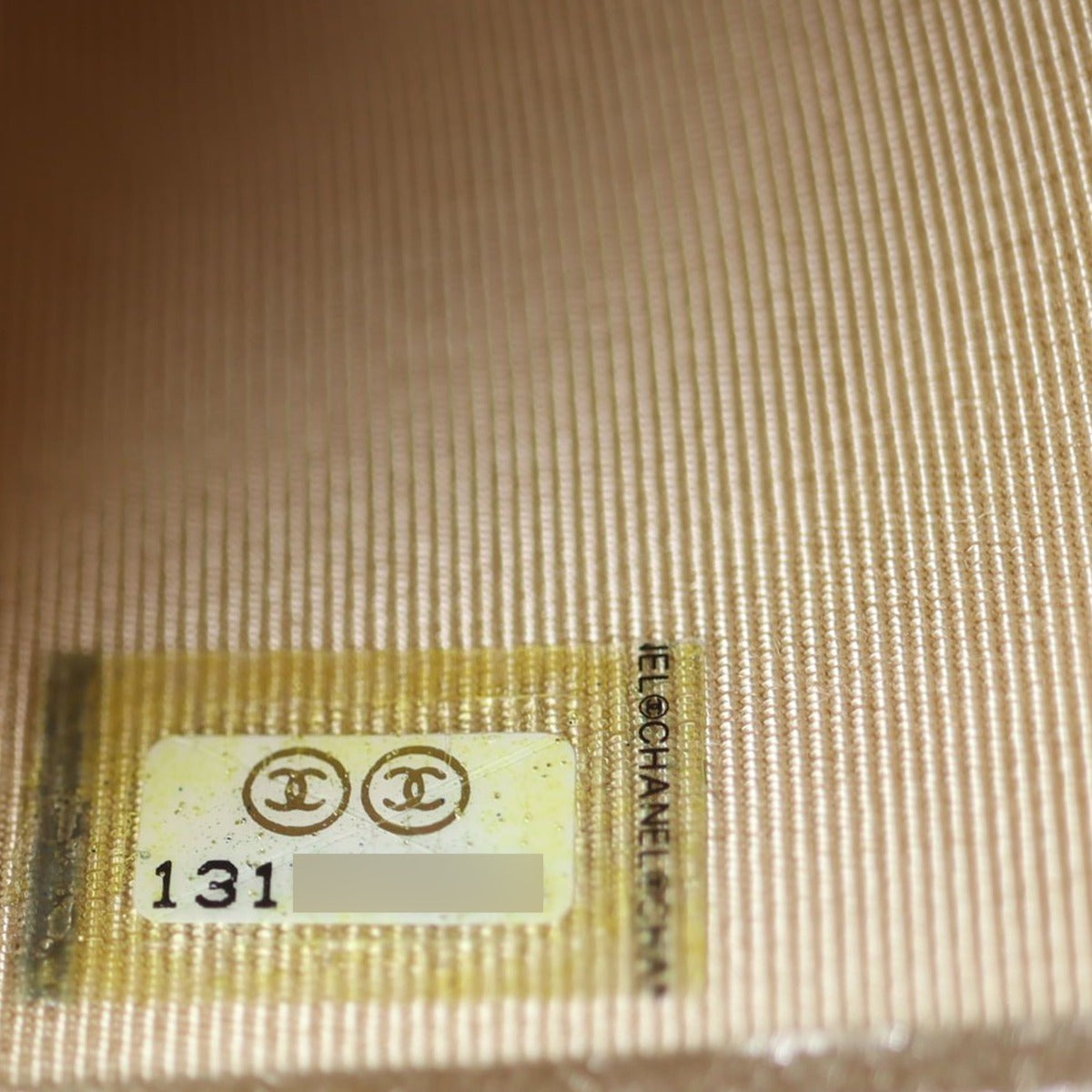 Chanel Melbourne Limited Edition Bifold Wallet Date code