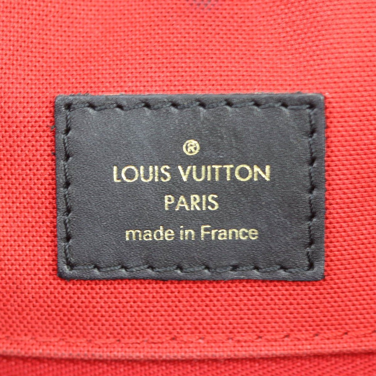 Louis Vuitton Onthego MM Monogram Giant Stamp
