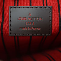 Louis Vuitton Neverfull MM Damier Ebene Stamp
