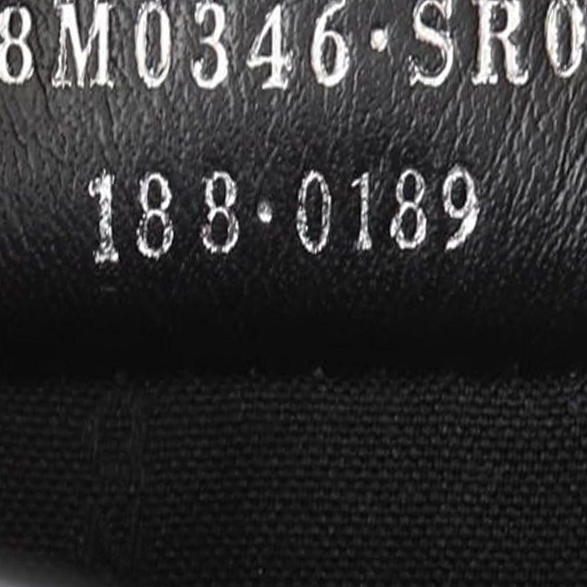 Fendi Studded Wallet on Chain Date code
