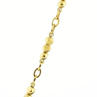 Dior Cannage Perforated Leather Shoulder Bag Chain