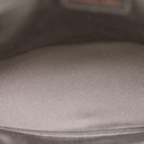 Dior Cannage Perforated Leather Shoulder Bag Inside